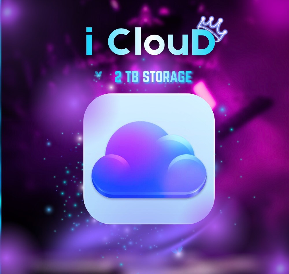 ICloud 200 GB [Free YouTube Premium]