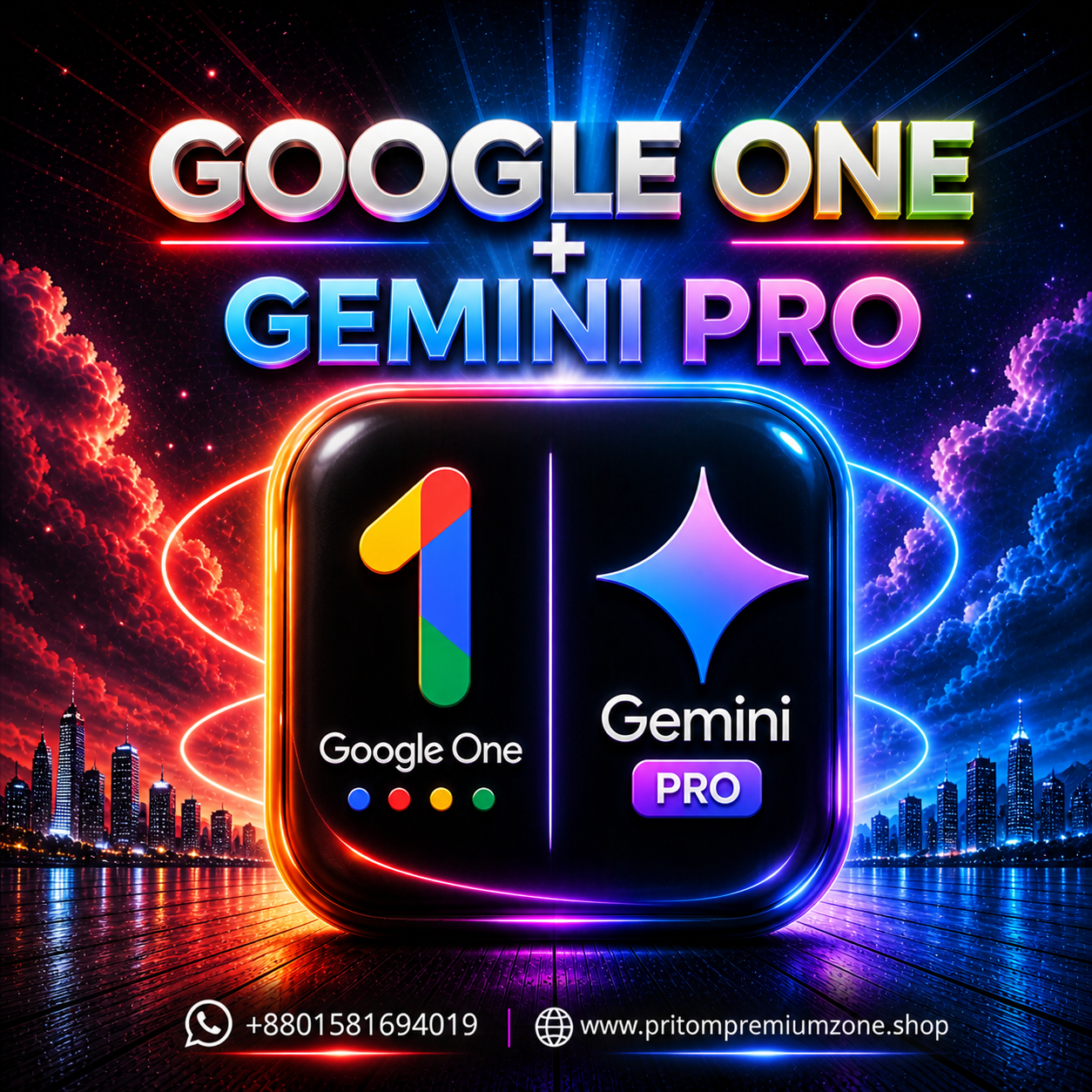 Google One [5 TB]+ Gimini Pro