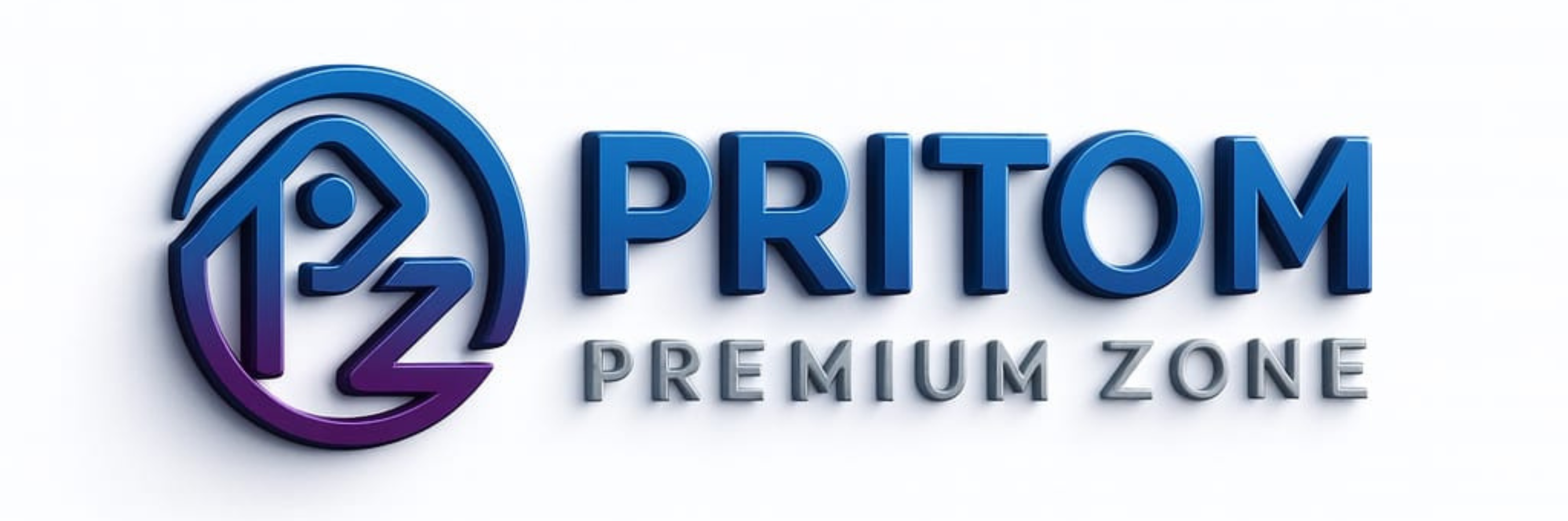 Pritom Premium Zone Logo